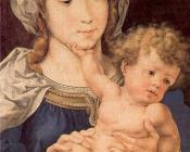Virgin and Child - 扬·玛布斯